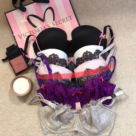 Victoria's Secret Other - Bundle Set of 4 Victoria's Secret Bras 32DD
